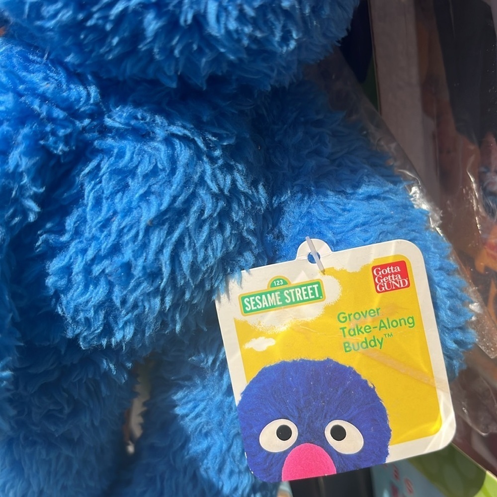 Blue Plush Toy Grover💙 - Picture 4 of 4